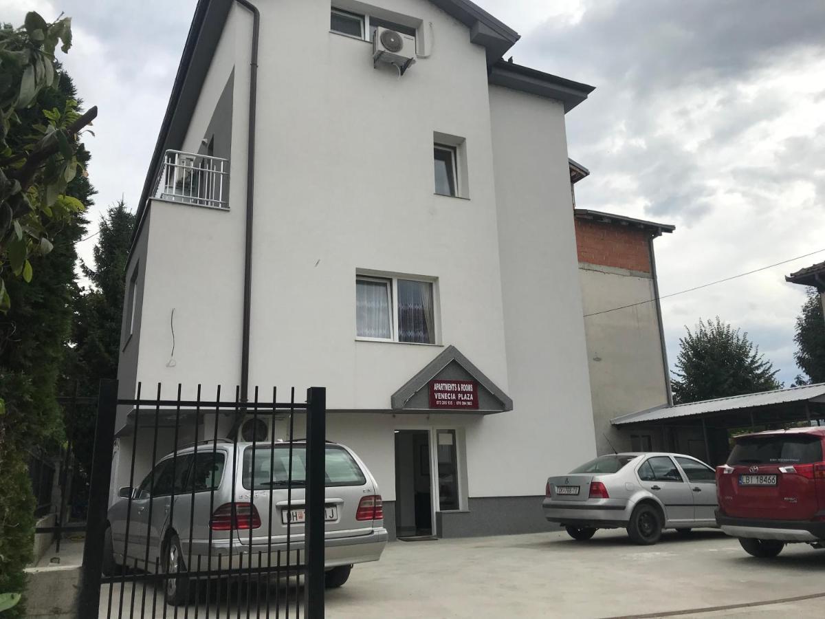 Hotel Venecia Plaza Struga Esterno foto
