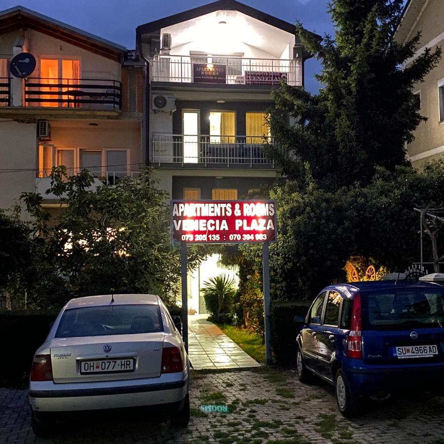 Hotel Venecia Plaza Struga Esterno foto