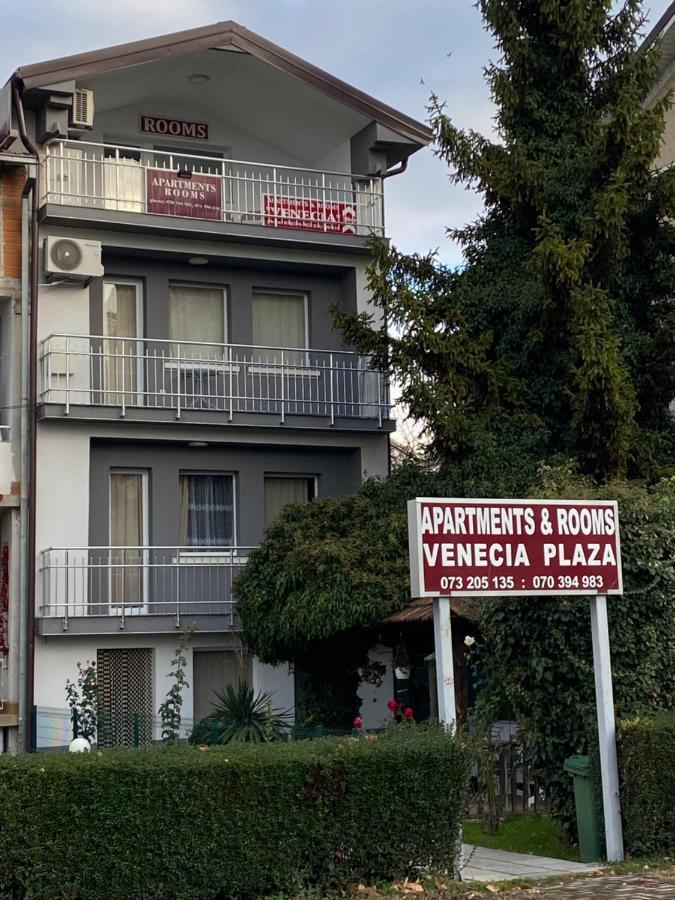 Hotel Venecia Plaza Struga Esterno foto